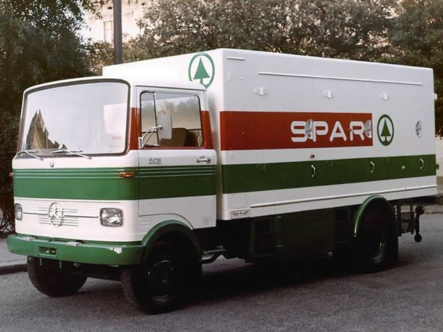  Mercedes-Benz LP608 1964 года  (фото 8 из 8)